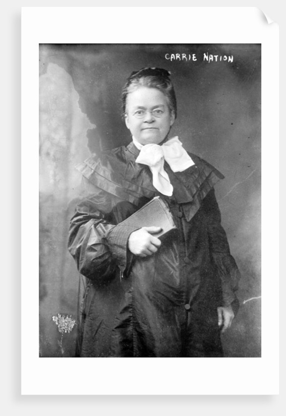 Carrie Nation by Anonymous