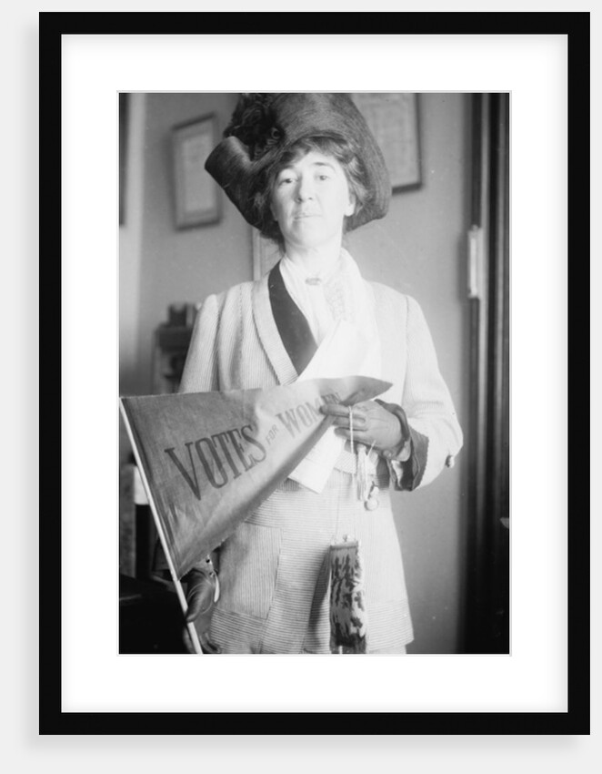 Agnes Jenks by George Grantham - Bain News Service Bain