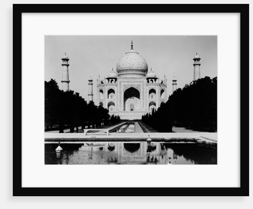 Taj Mahal, c.1920 by Anonymous