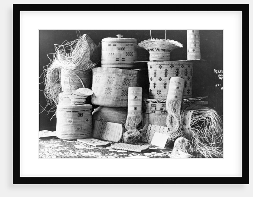 Alaska Indian baskets, c.1890-1925 by Anonymous