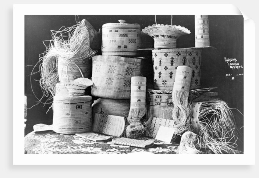 Alaska Indian baskets, c.1890-1925 by Anonymous