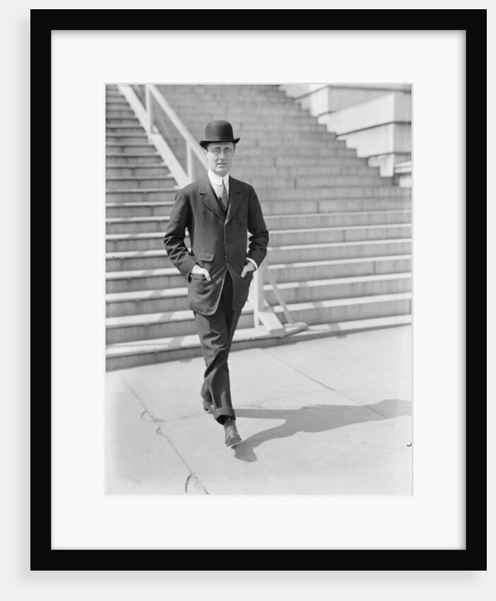 Franklin D. Roosevelt, c.1913-17 by Harris & Ewing