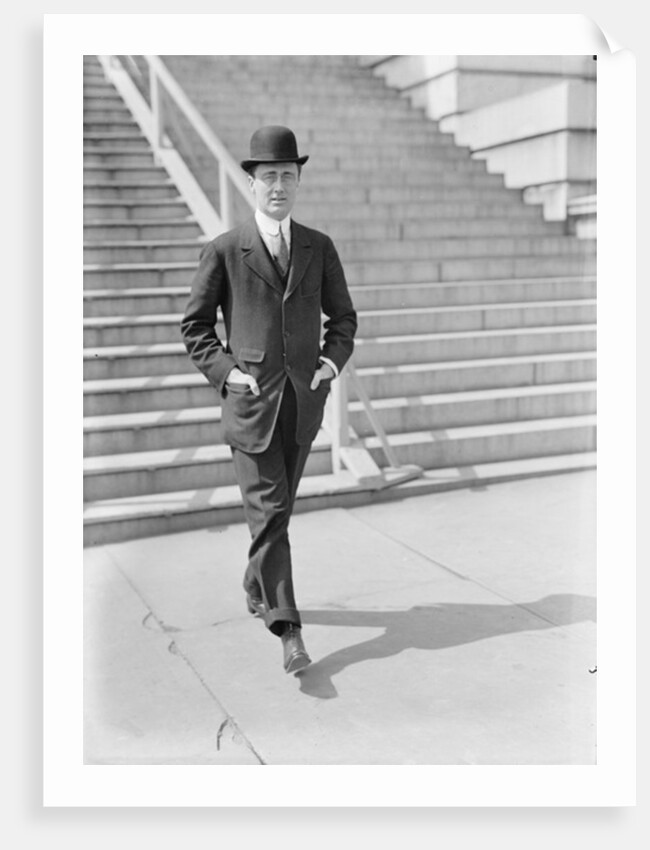Franklin D. Roosevelt, c.1913-17 by Harris & Ewing