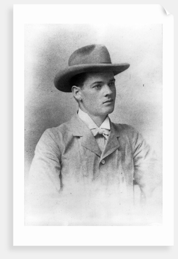 Herbert Hoover, age 23, taken in Perth in Australia, 1898 by Harris & Ewing