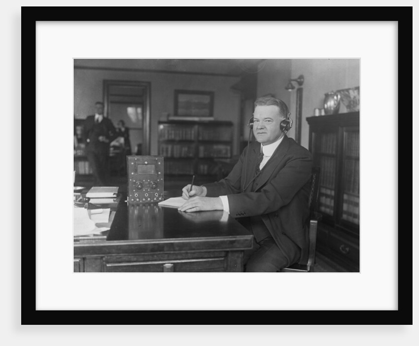 Herbert Hoover, c.1921-23 by Harris & Ewing