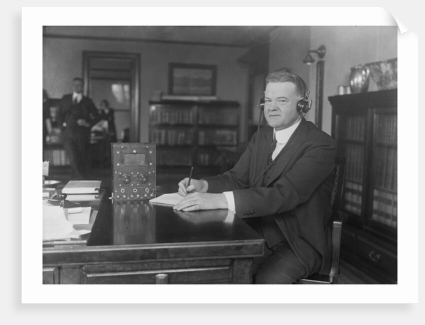 Herbert Hoover, c.1921-23 by Harris & Ewing