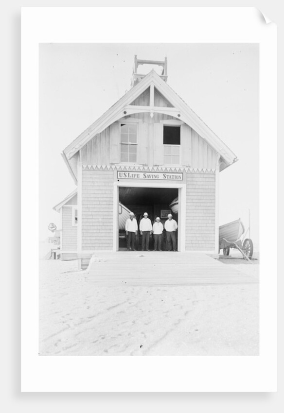 Kill Devil Hills Lifesaving Station by Anonymous