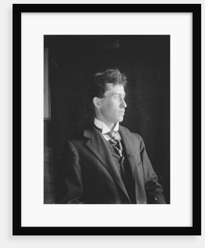 Orville Wright before he grew a mustache, 1897 by Anonymous