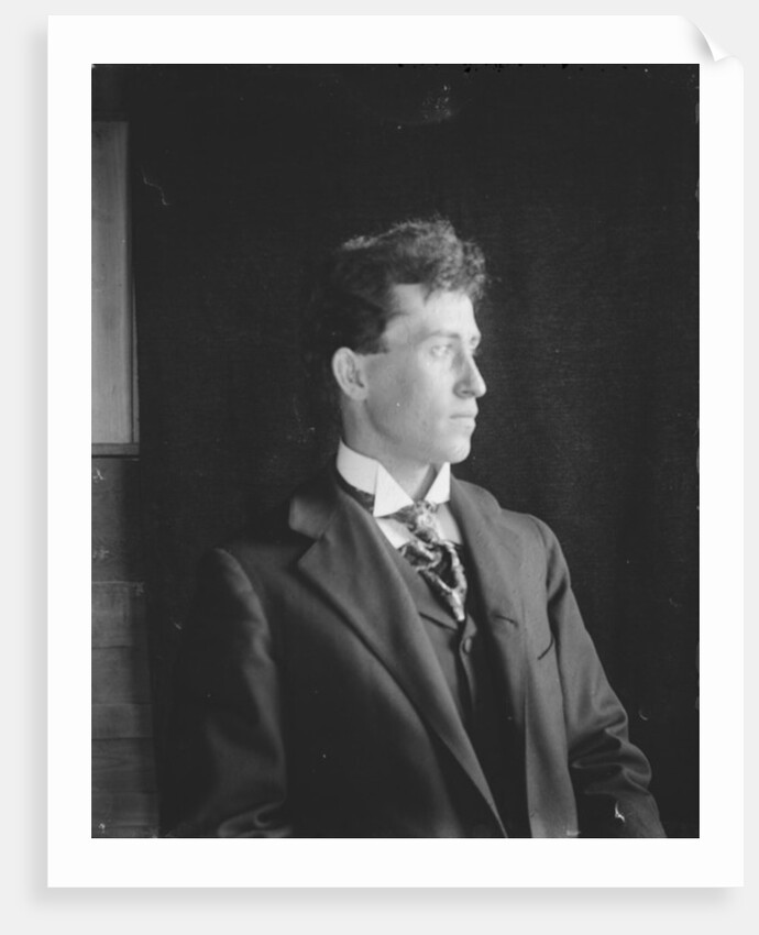 Orville Wright before he grew a mustache, 1897 by Anonymous