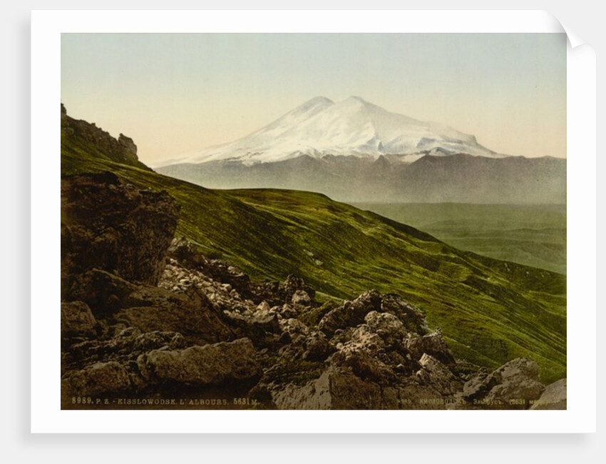 L'Albours, Kisslowodzk or Kislovodsk in Russia, c.1890-c.1900 by Anonymous