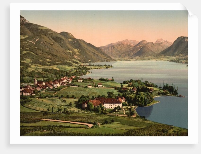 Talloires, Annecy in France, c.1890-c.1900 by Anonymous