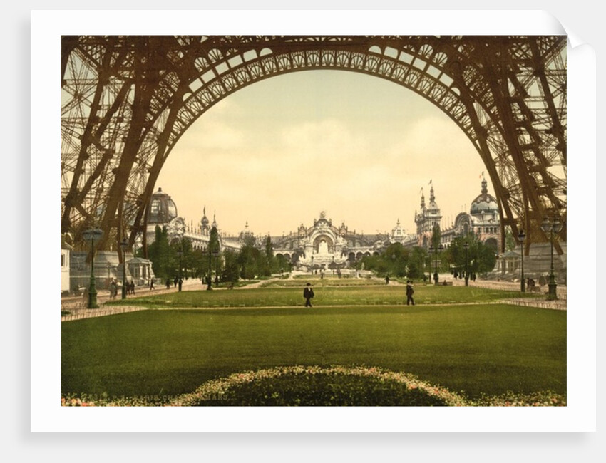 Champs de Mars, Exposition Universal, Paris, France, c.1890-c.1900 by Anonymous