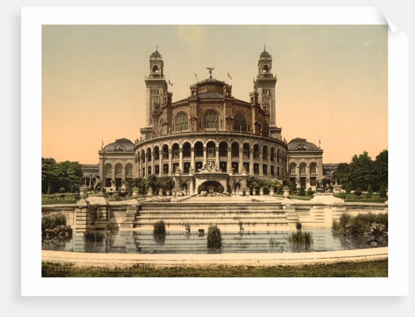 The Trocadero, Exposition Universelle, Paris, France, c.1890-c.1990 by Anonymous