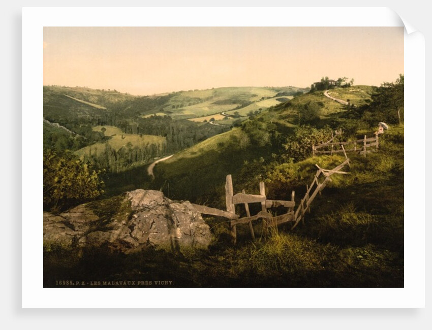 The Malavaux near Vichy, France, c.1890-1900 by Anonymous