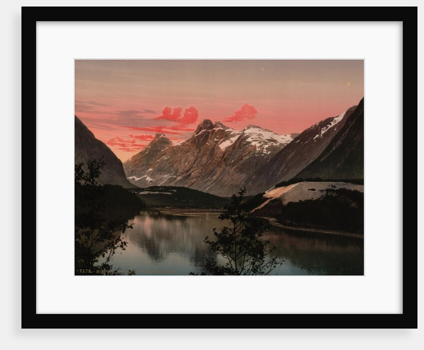 Kongen og Dronningen, Bispen, Norway, c.1890-c.1900 by Anonymous