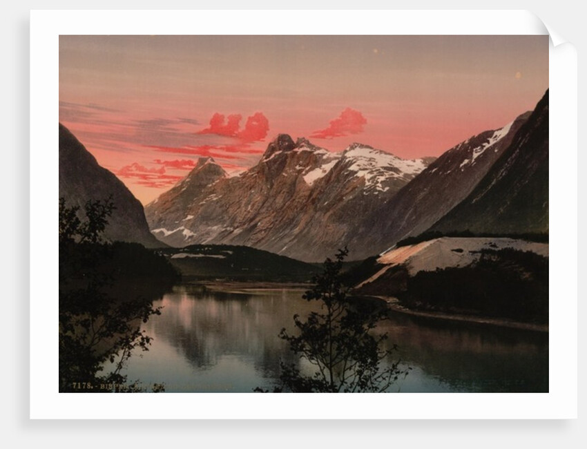 Kongen og Dronningen, Bispen, Norway, c.1890-c.1900 by Anonymous