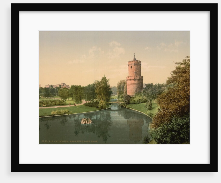 The Kronenbourg Park, Nymegen, Holland, c.1890-c.1900 by Anonymous