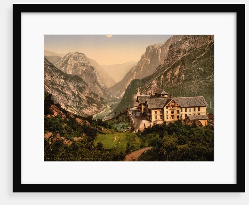 Stalheim Hotel and Naerodalen, Norway, c.1890-c.1900 by Anonymous