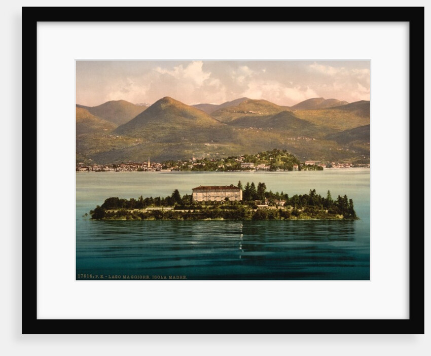 Isola Madre, Lake Maggiore, Italy, c.1890-c.1900 by Anonymous