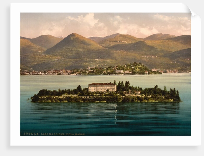 Isola Madre, Lake Maggiore, Italy, c.1890-c.1900 by Anonymous