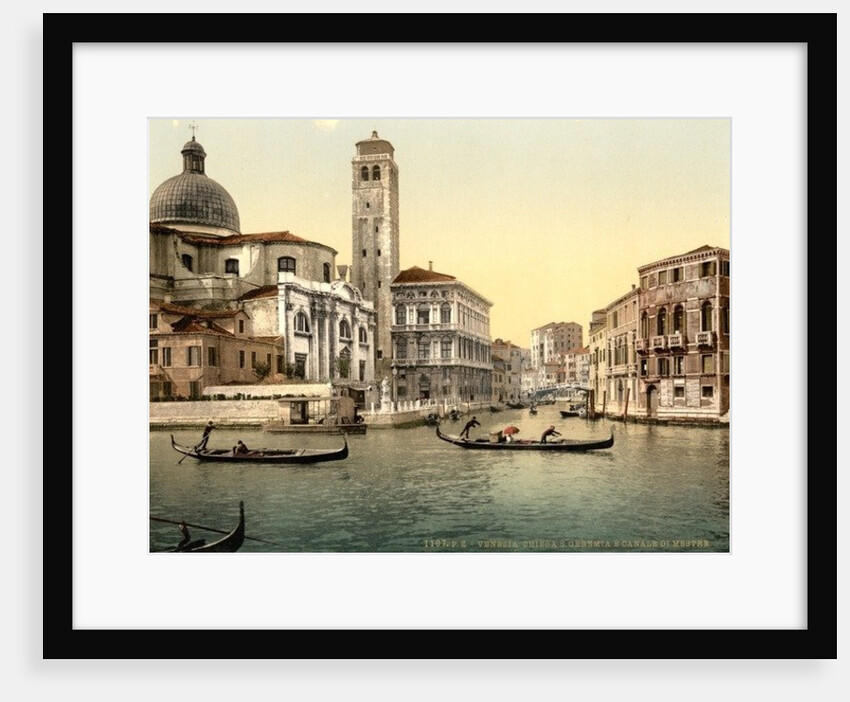 San Geremia Church, Venice, Italy, c.1890-c.1900 by Anonymous