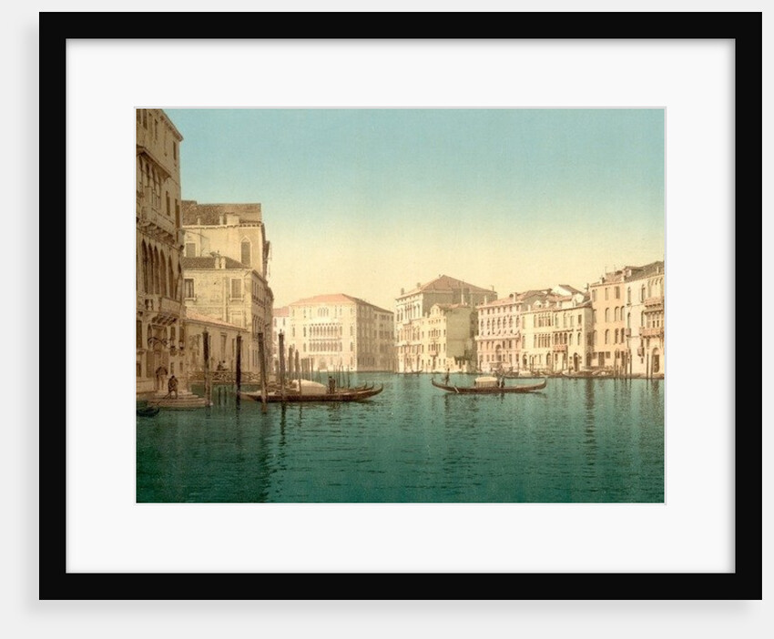 Grand Canal, Venice, Italy, c.1890-c.1900 by Anonymous