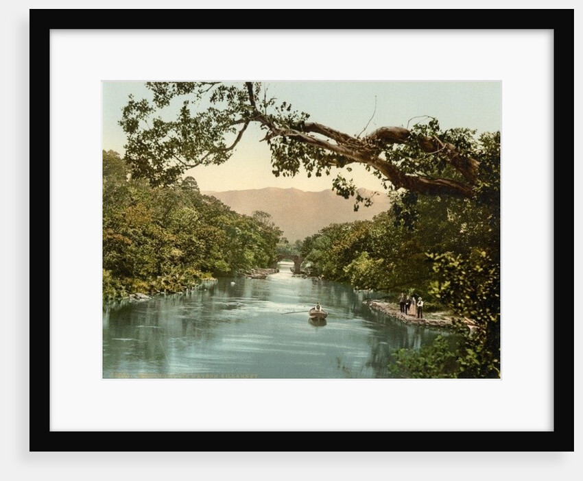 Meeting of the Waters, Killarney. County Kerry, Ireland, c.1890-c.1900 by Anonymous