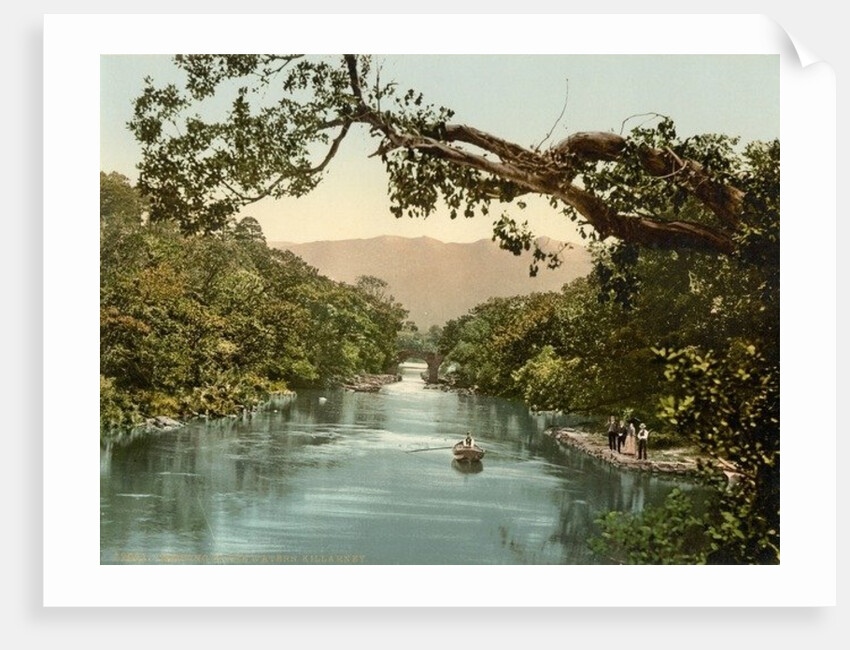 Meeting of the Waters, Killarney. County Kerry, Ireland, c.1890-c.1900 by Anonymous