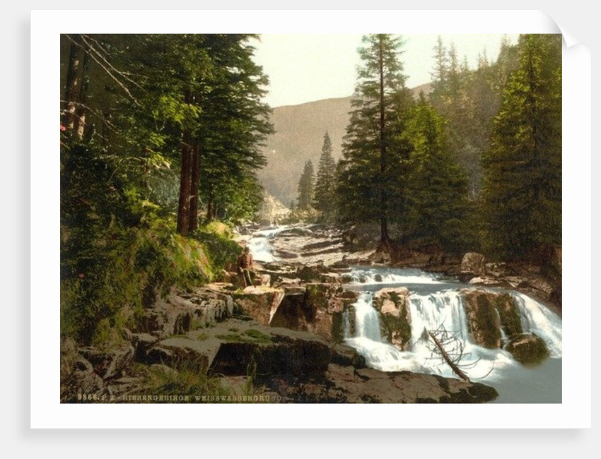 Weisswassergrund, Riesengebirge, Germany, c.1890-c.1900 by Anonymous