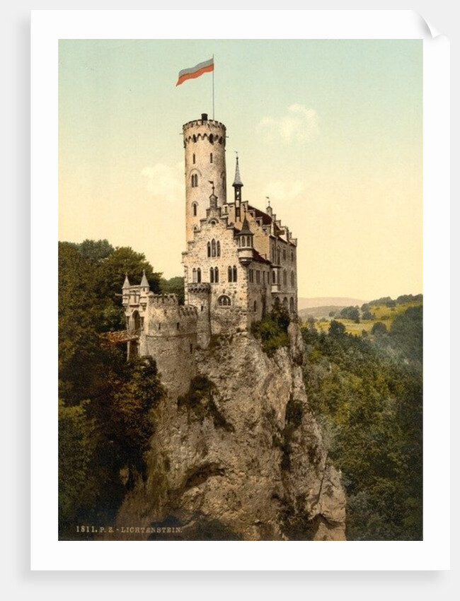 Lichtenstein Castle, Wurtemburg, Germany, c.1890-c.1900 by Anonymous