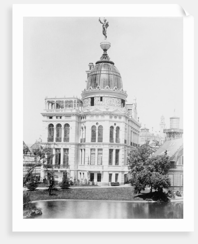 Gas Pavilion, Paris Exposition, 1889 by Anonymous