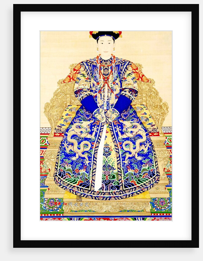 Empress Jing Xian, 1st consort of Emperor Yongzheng by School Chinese