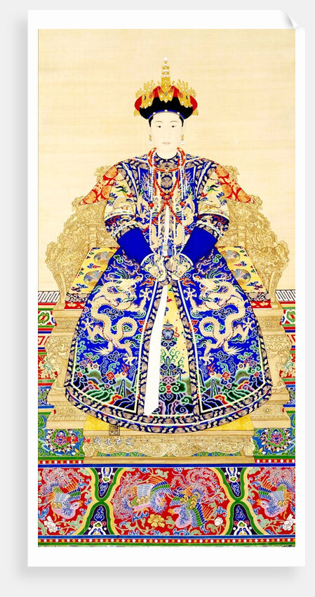 Empress Jing Xian, 1st consort of Emperor Yongzheng by School Chinese