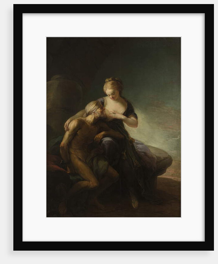 Roman Charity, an Allegory of Love by Carl Gustaf Pilo