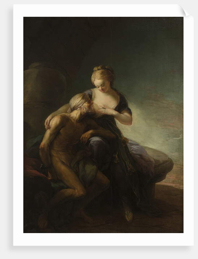 Roman Charity, an Allegory of Love by Carl Gustaf Pilo