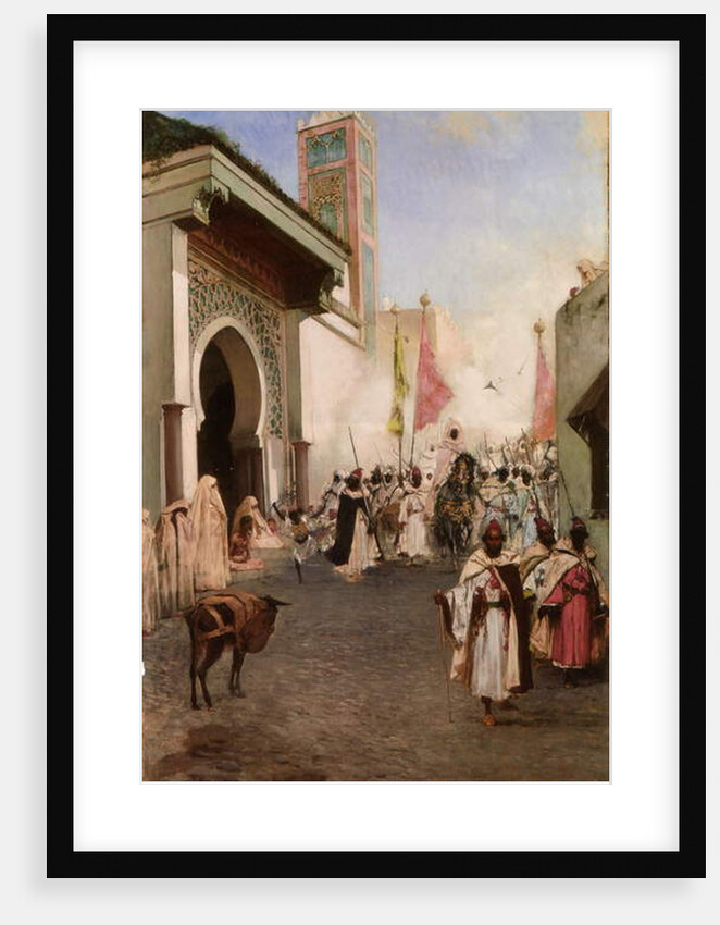 The Entry of Mahomet II into Constantinople by Jean Joseph Benjamin Constant