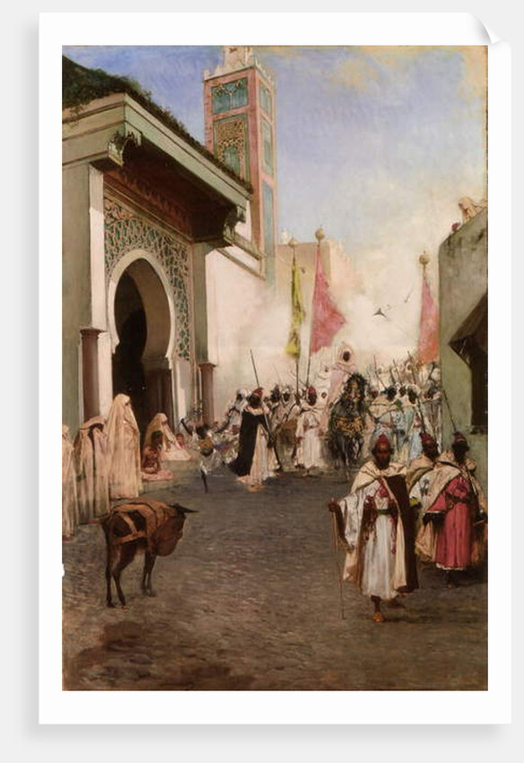 The Entry of Mahomet II into Constantinople by Jean Joseph Benjamin Constant