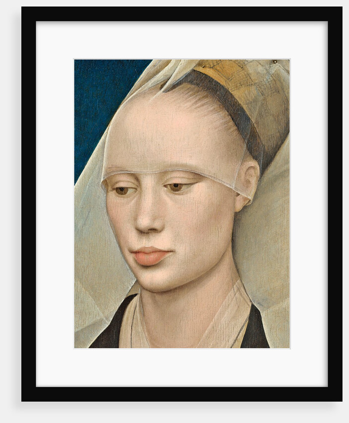 Portrait of a Lady, c.1460 by Rogier van der Weyden