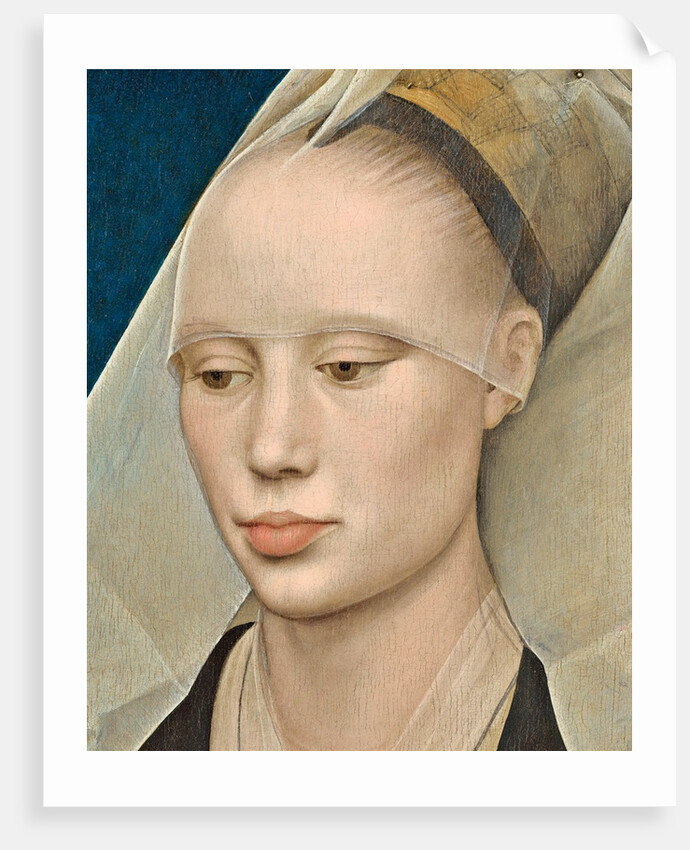 Portrait of a Lady, c.1460 by Rogier van der Weyden