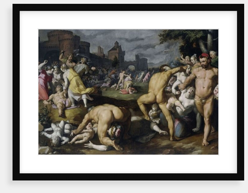 The Massacre of the Innocents, 1590 by Cornelis Cornelisz. van Haarlem