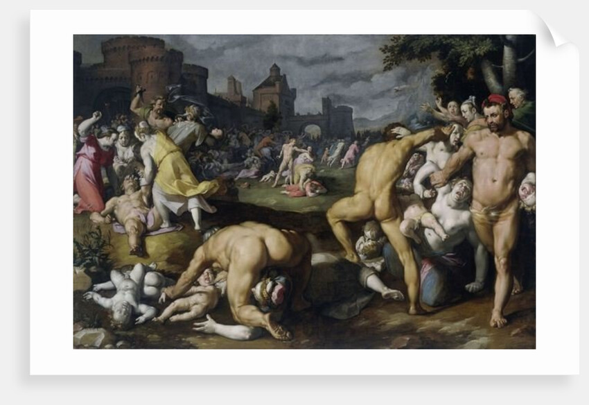 The Massacre of the Innocents, 1590 by Cornelis Cornelisz. van Haarlem