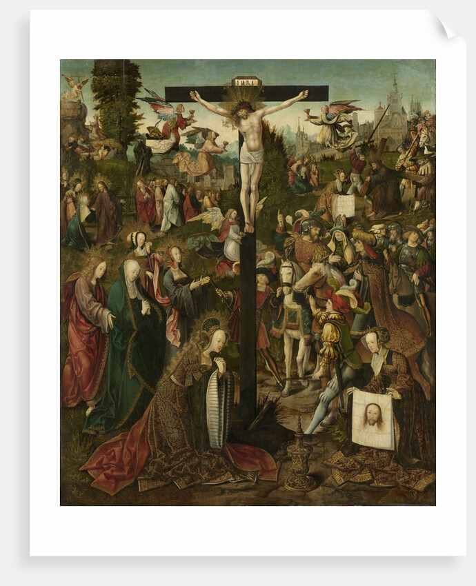 The Crucifixion, c.1507-c.1510 by Jacob Cornelisz van Oostsanen