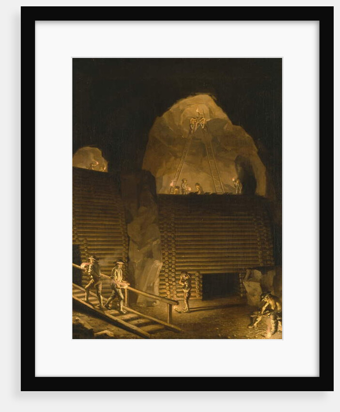 Falun Copper Mine, c.1784 by Pehr Hillestrom