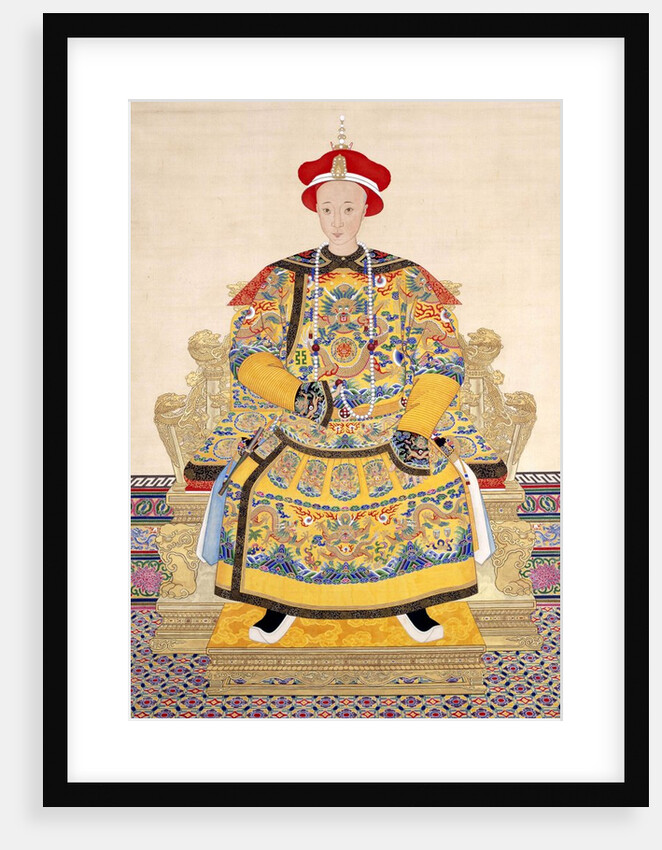 Emperor Tongzhi, his temple name was Muzong by Chinese School