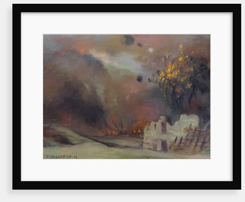 War, 1915 by Felix Edouard Vallotton