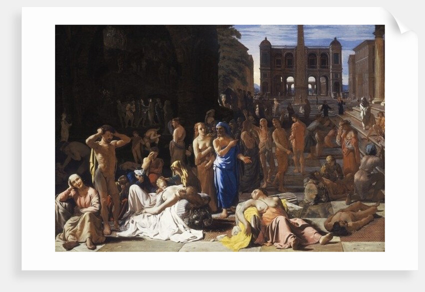 Plague in an Ancient City, c.1652-4 by Michael Sweerts