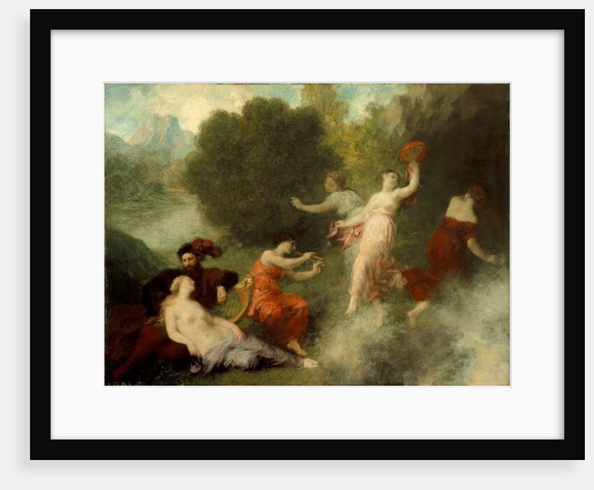 Tannhäuser on the Venusberg, 1864 by Ignace Henri Jean Fantin-Latour