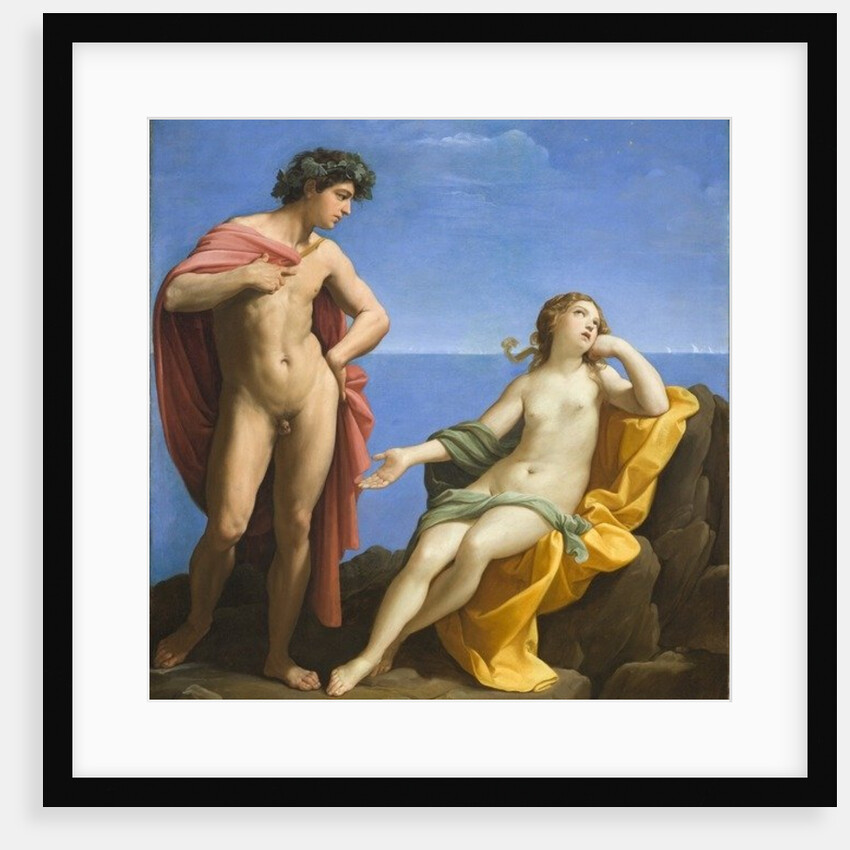 Bacchus and Ariadne by Guido Reni