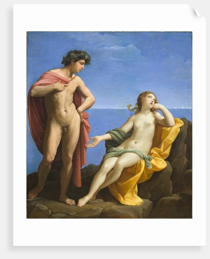Bacchus and Ariadne by Guido Reni
