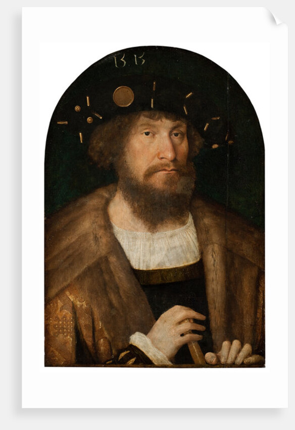 Portrait of the Danish King Christian II, 1514/15 by Michiel Sittow